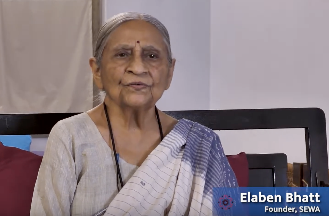 Video still Ela Bhatt